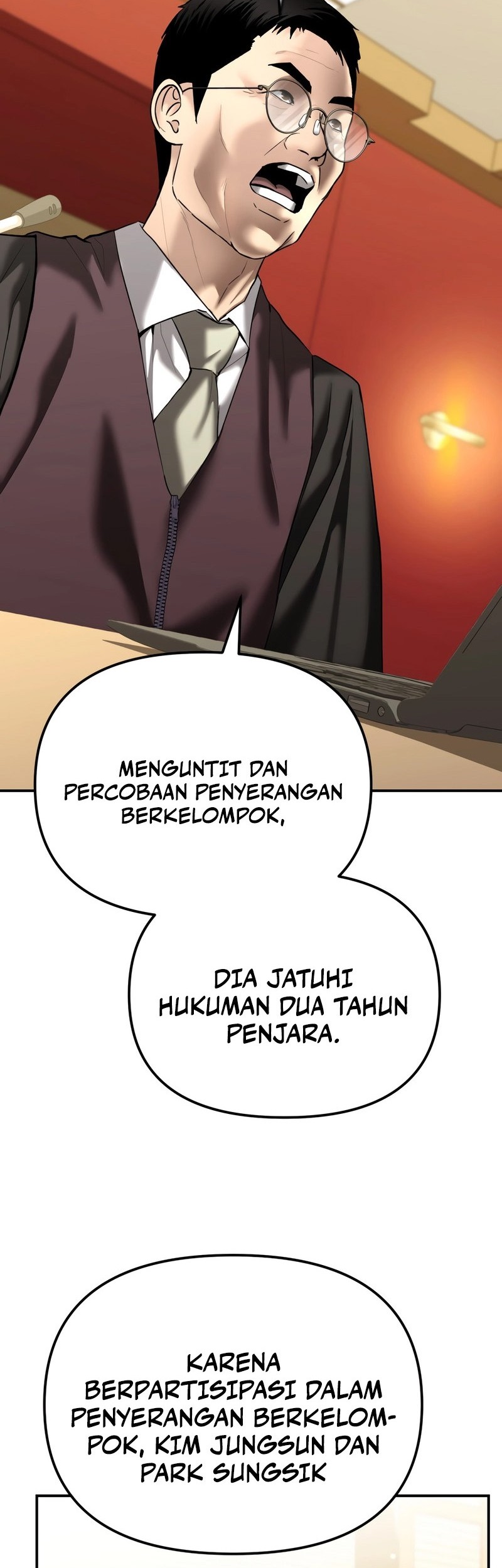 The Cop Is Too Strong Chapter 43 - halaman 21