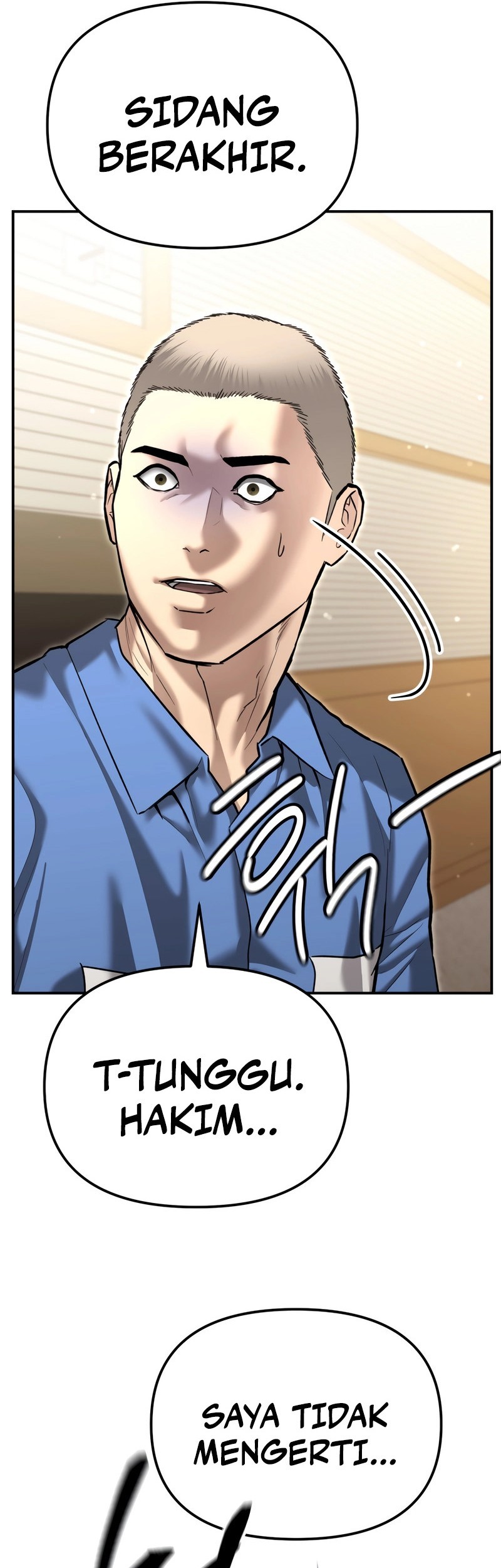 The Cop Is Too Strong Chapter 43 - halaman 23