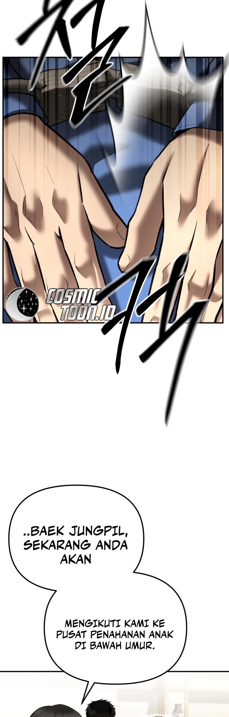 The Cop Is Too Strong Chapter 43 - halaman 24