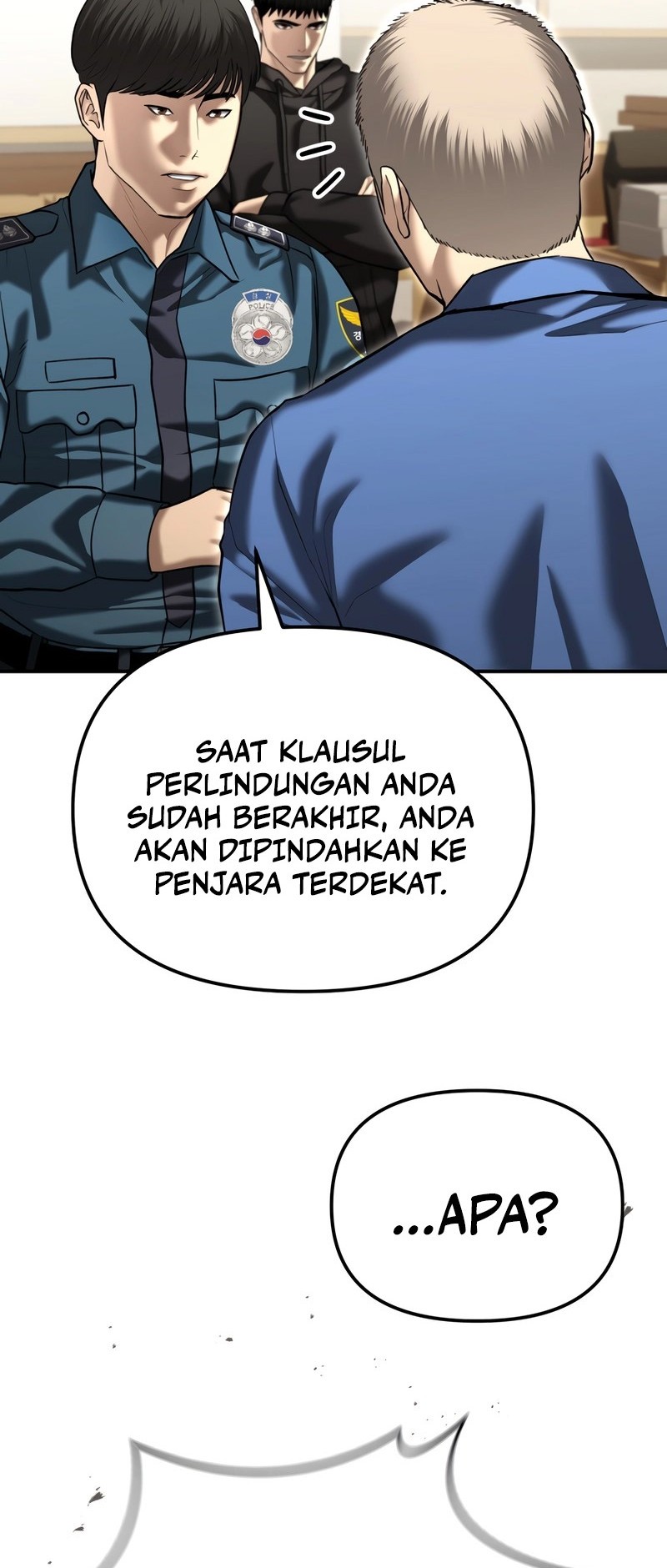 The Cop Is Too Strong Chapter 43 - halaman 25