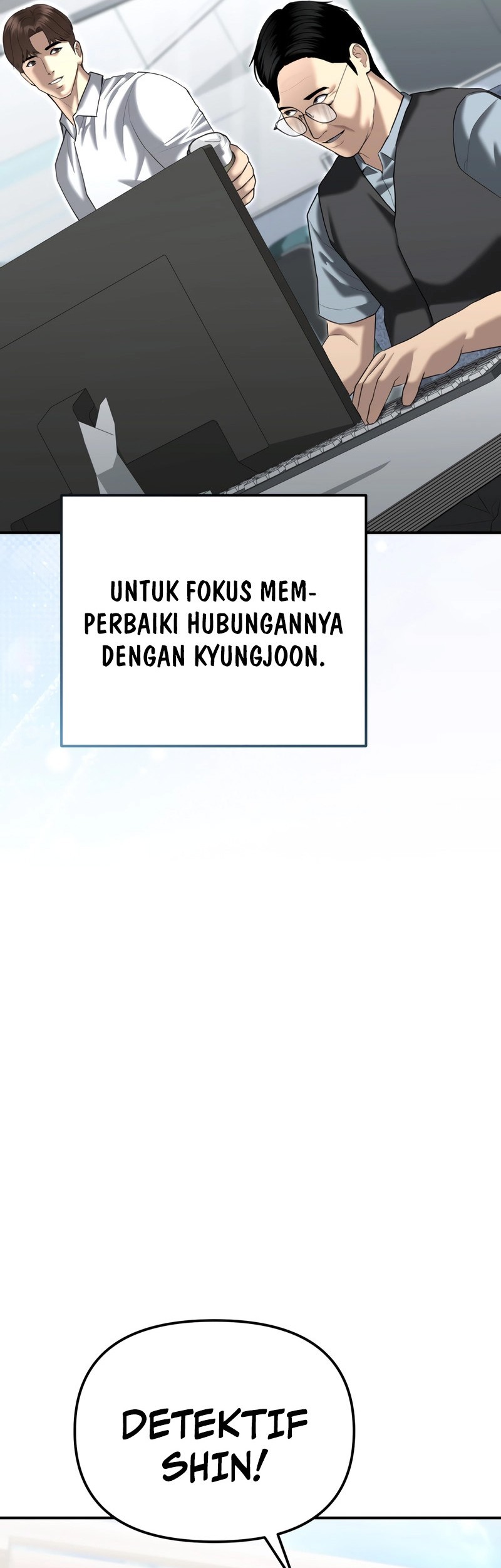 The Cop Is Too Strong Chapter 43 - halaman 34