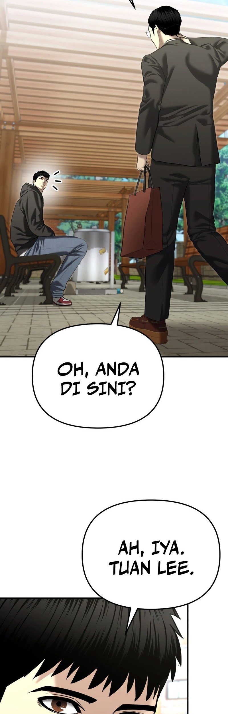 The Cop Is Too Strong Chapter 43 - halaman 35