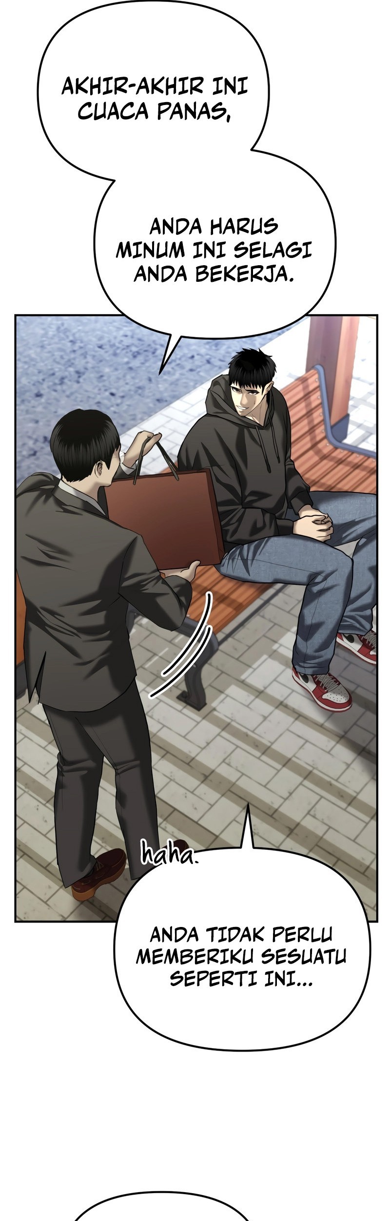 The Cop Is Too Strong Chapter 43 - halaman 37