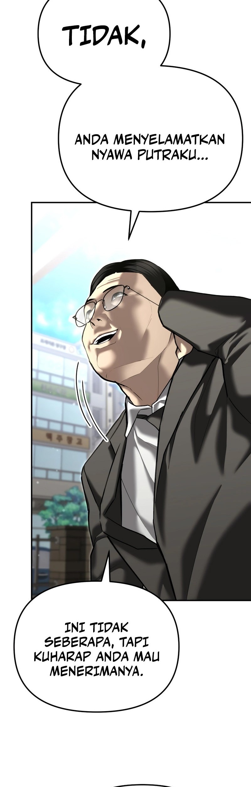 The Cop Is Too Strong Chapter 43 - halaman 38