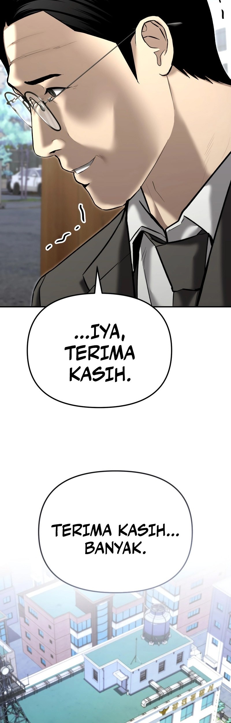 The Cop Is Too Strong Chapter 43 - halaman 44