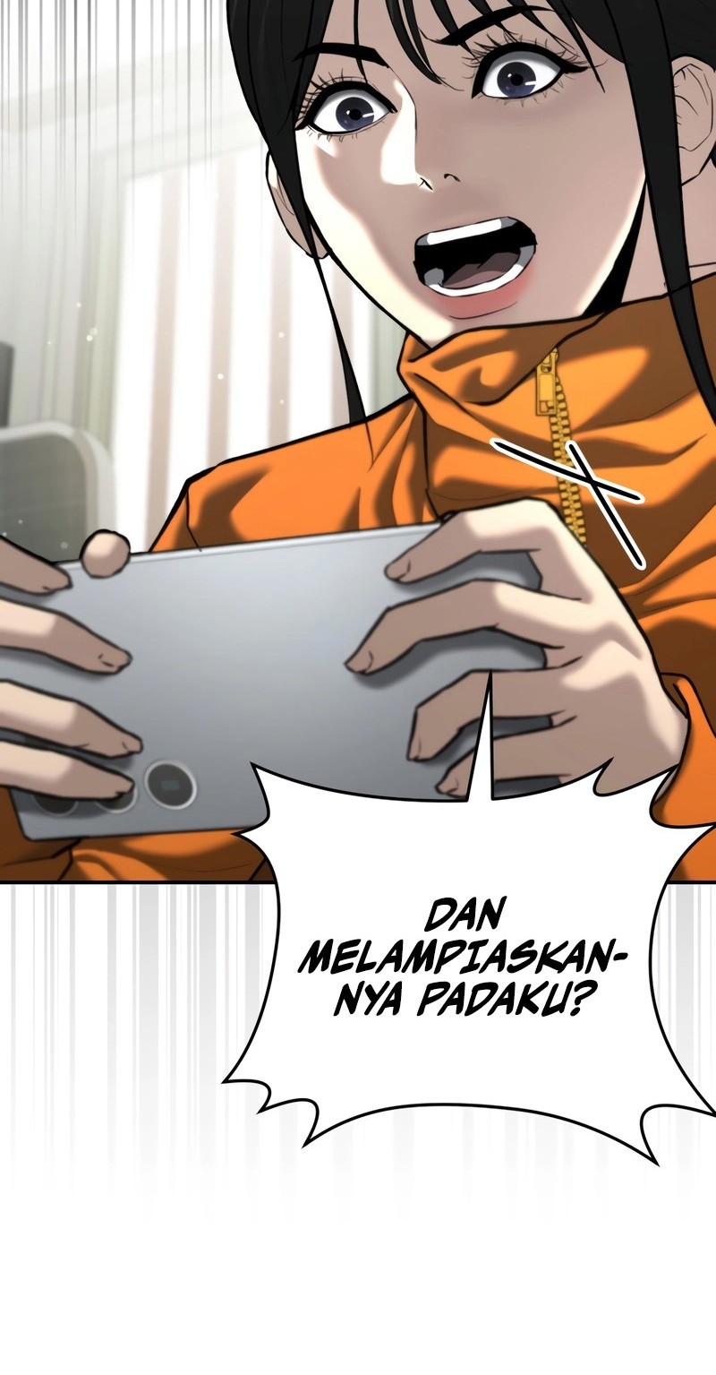 The Cop Is Too Strong Chapter 43 - halaman 48