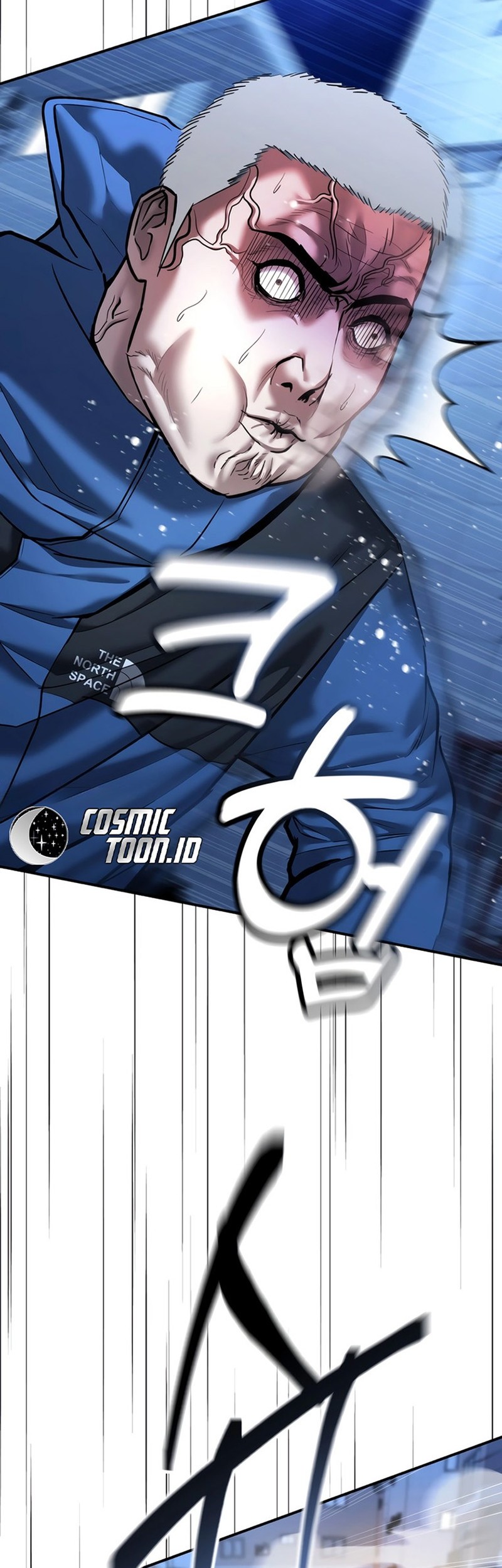 The Cop Is Too Strong Chapter 43 - halaman 5