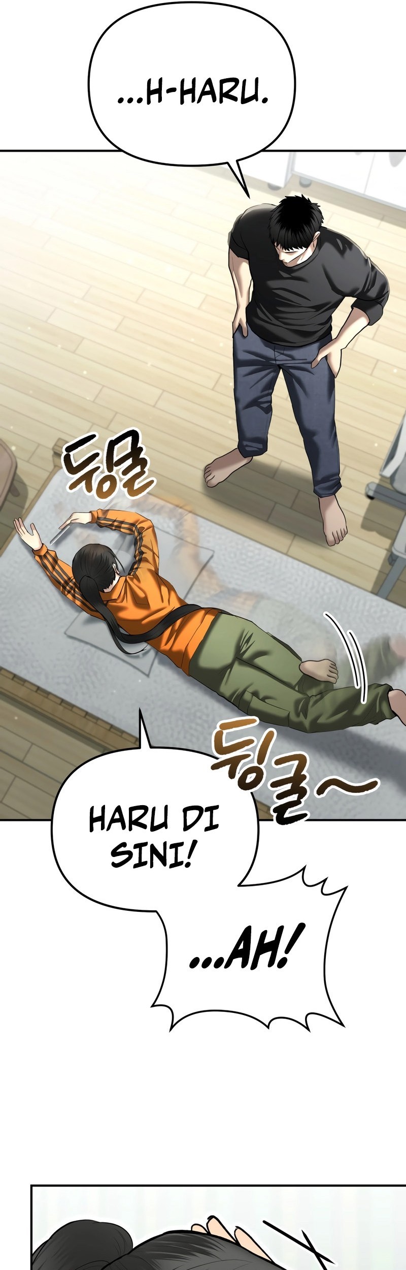 The Cop Is Too Strong Chapter 43 - halaman 52