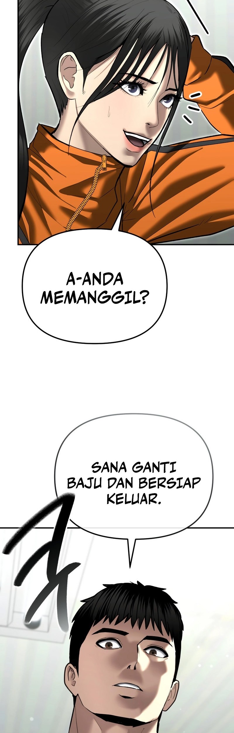 The Cop Is Too Strong Chapter 43 - halaman 53