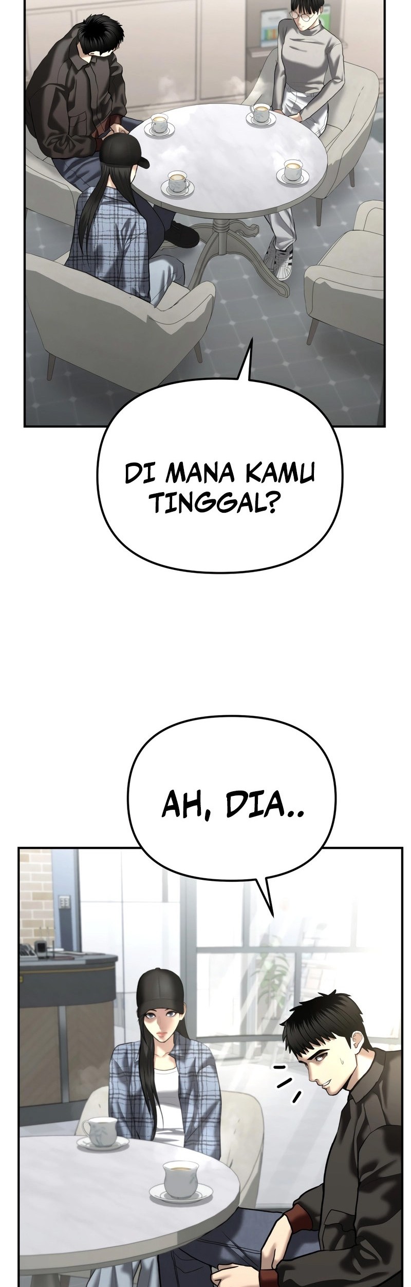 The Cop Is Too Strong Chapter 43 - halaman 56