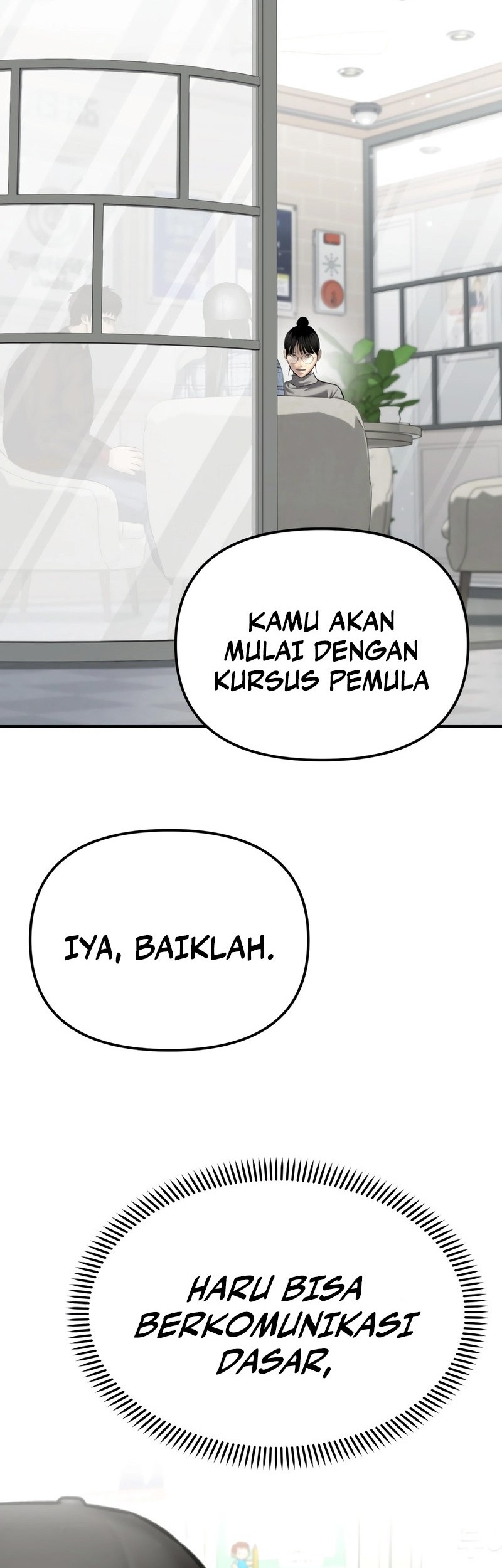 The Cop Is Too Strong Chapter 43 - halaman 59