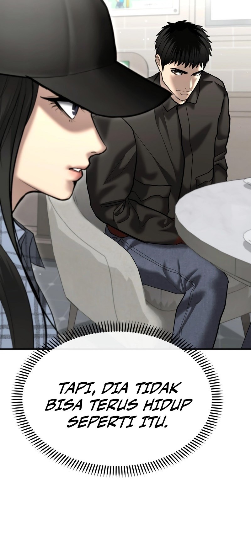 The Cop Is Too Strong Chapter 43 - halaman 60