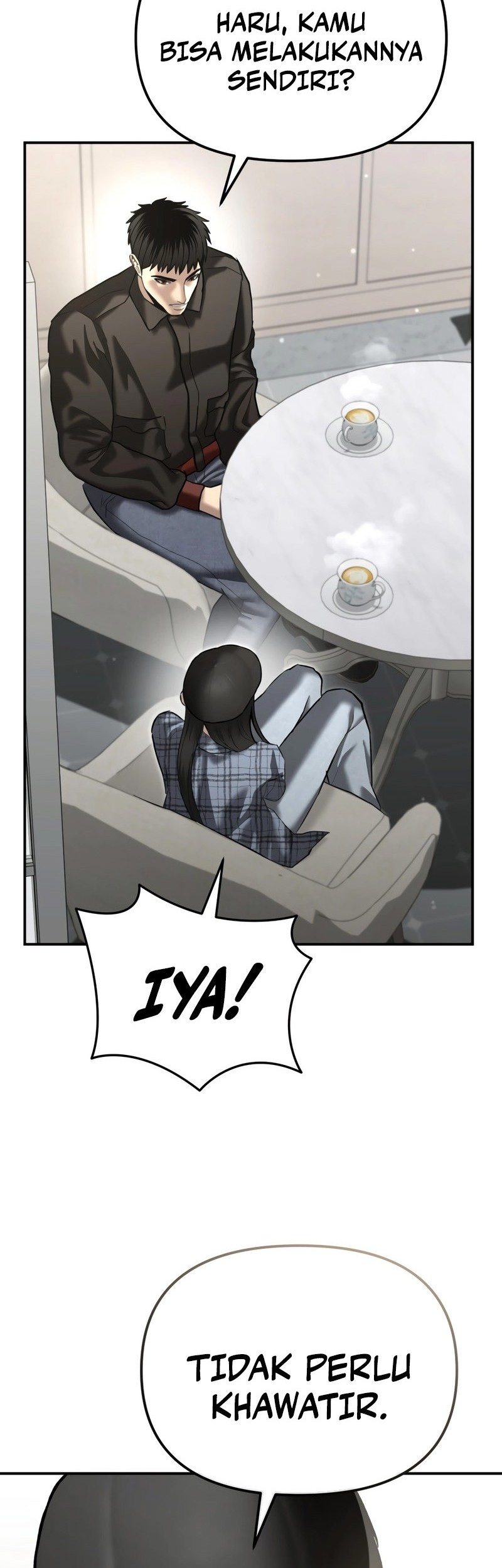 The Cop Is Too Strong Chapter 43 - halaman 62