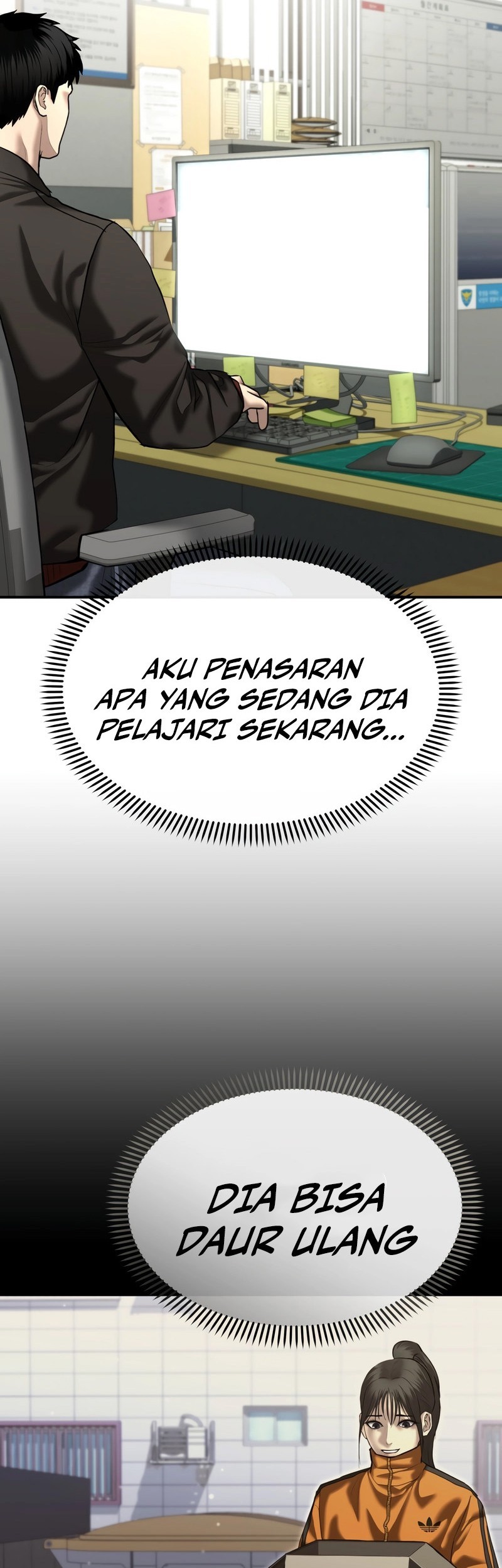 The Cop Is Too Strong Chapter 43 - halaman 67