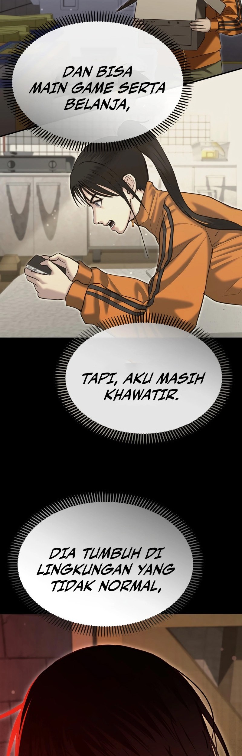 The Cop Is Too Strong Chapter 43 - halaman 68