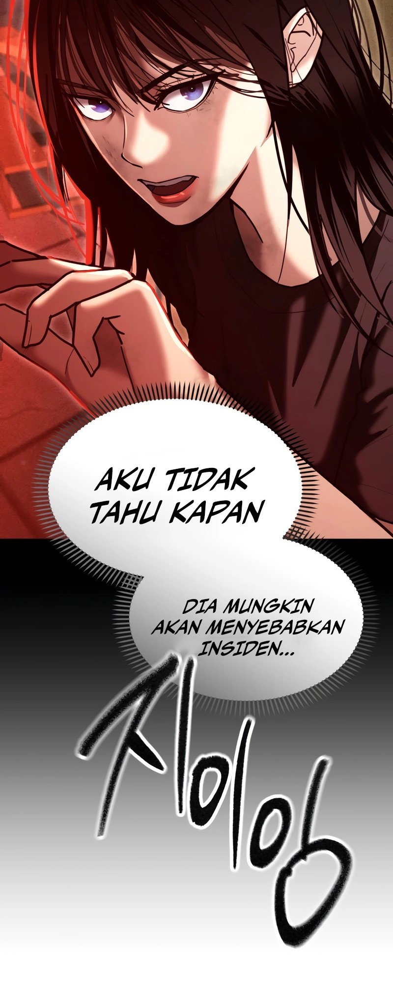 The Cop Is Too Strong Chapter 43 - halaman 69
