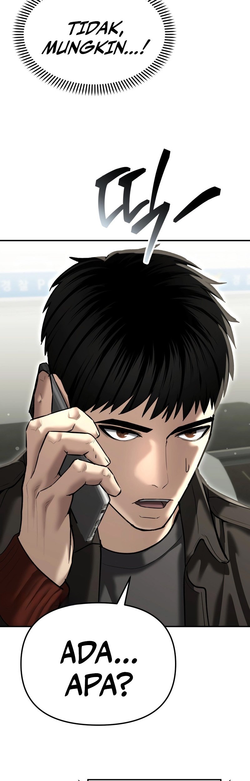 The Cop Is Too Strong Chapter 43 - halaman 71