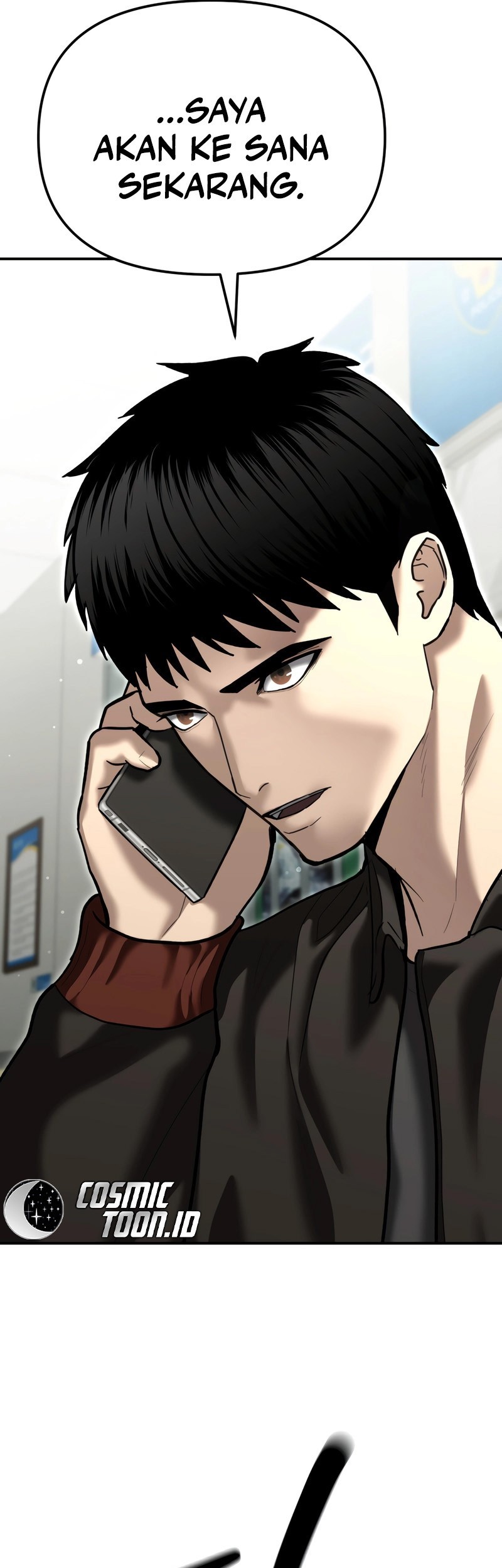 The Cop Is Too Strong Chapter 43 - halaman 73