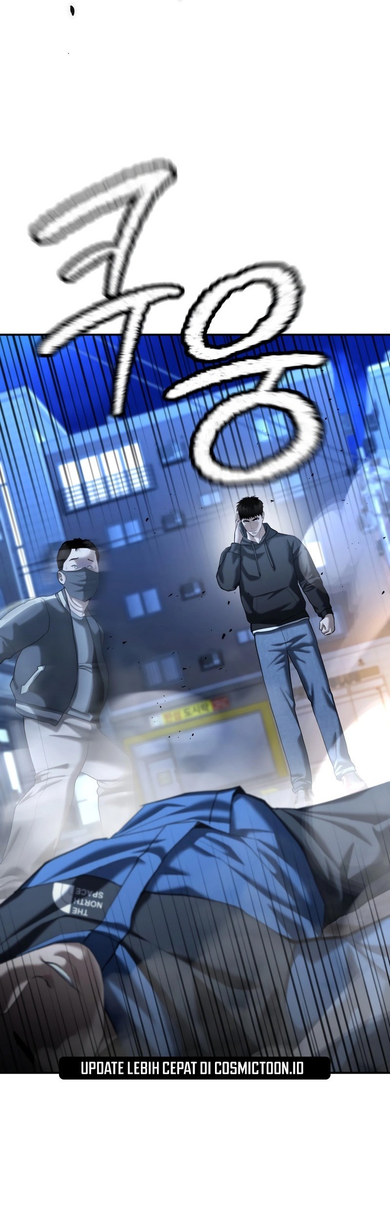 The Cop Is Too Strong Chapter 43 - halaman 9