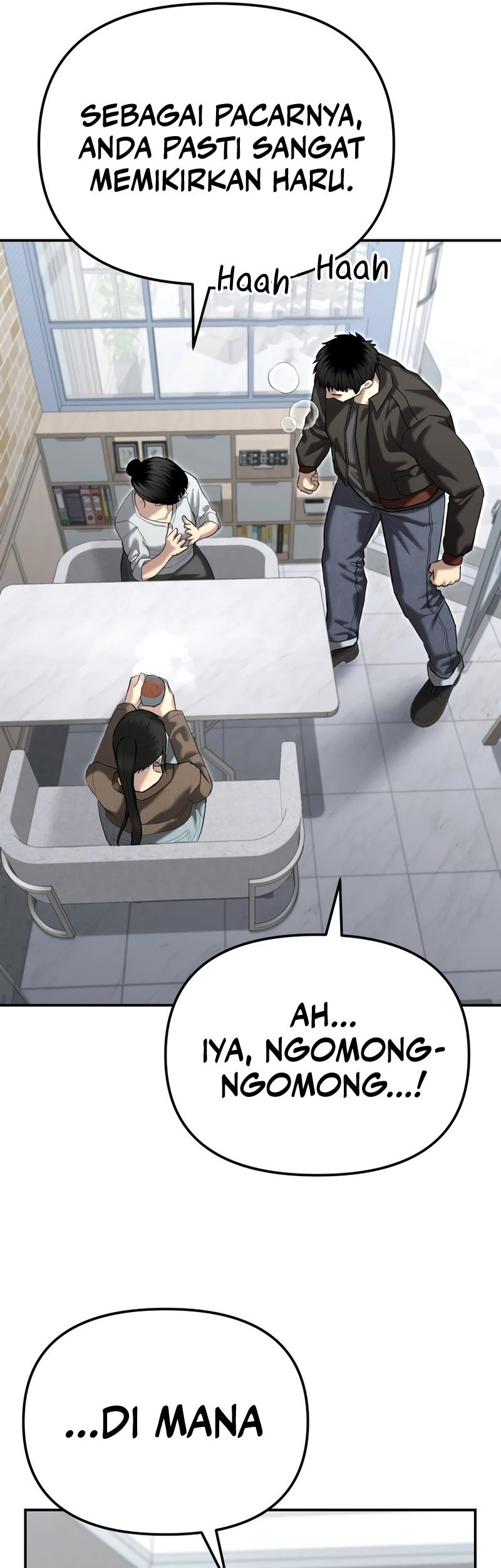 The Cop Is Too Strong Chapter 44 - halaman 10