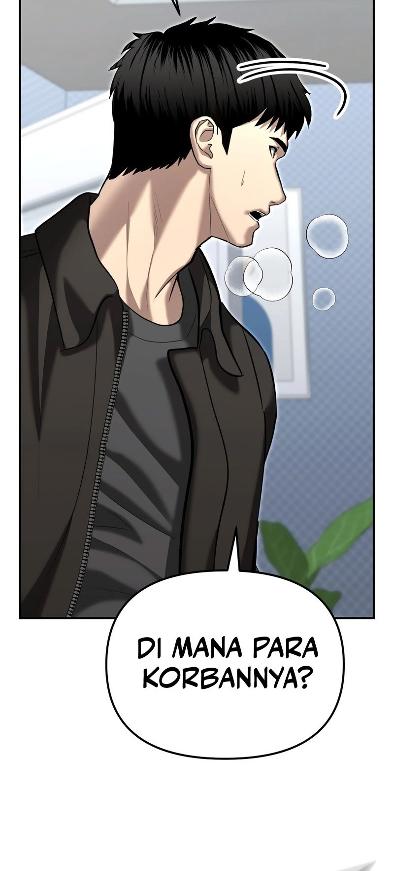 The Cop Is Too Strong Chapter 44 - halaman 11
