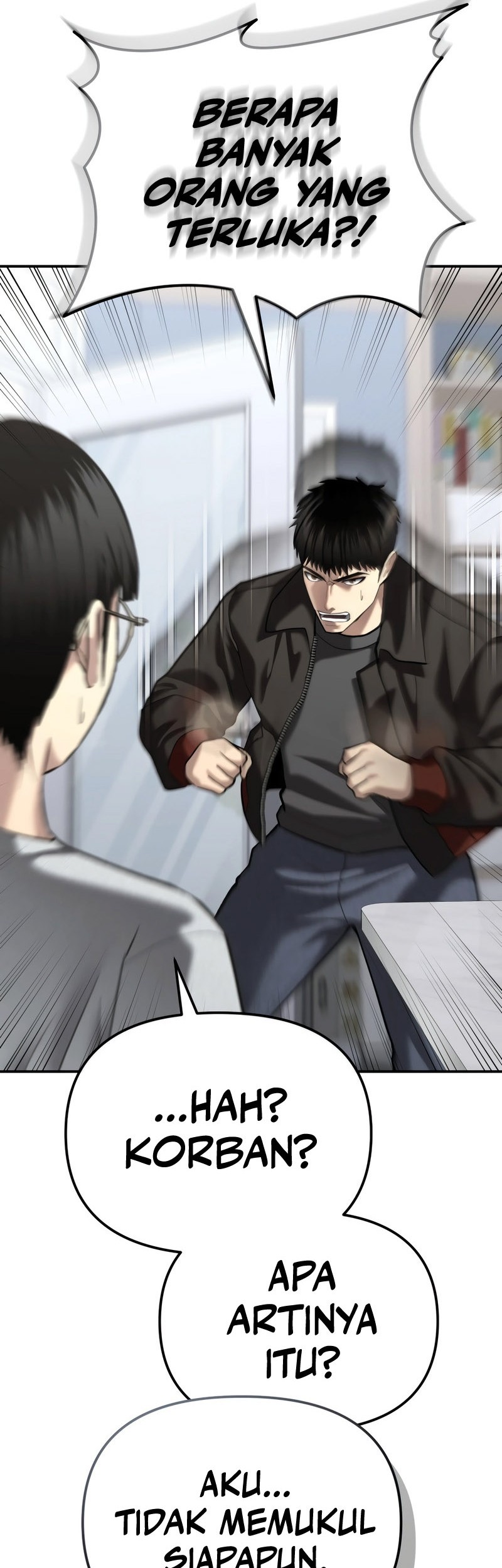 The Cop Is Too Strong Chapter 44 - halaman 12