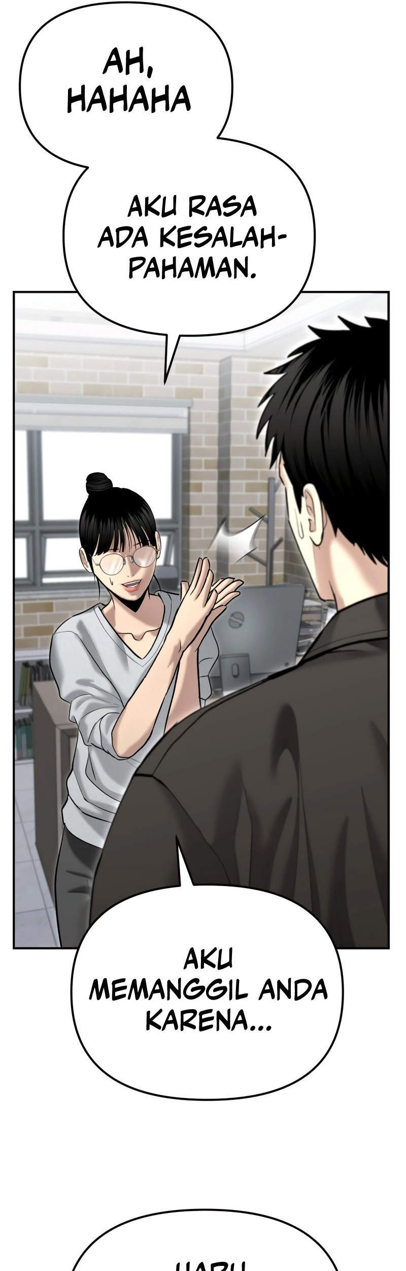 The Cop Is Too Strong Chapter 44 - halaman 15