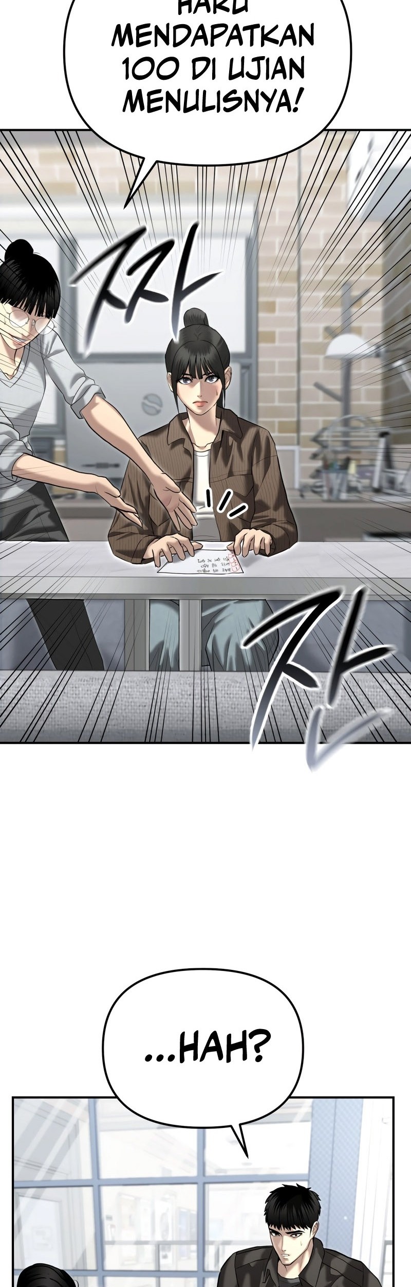 The Cop Is Too Strong Chapter 44 - halaman 16