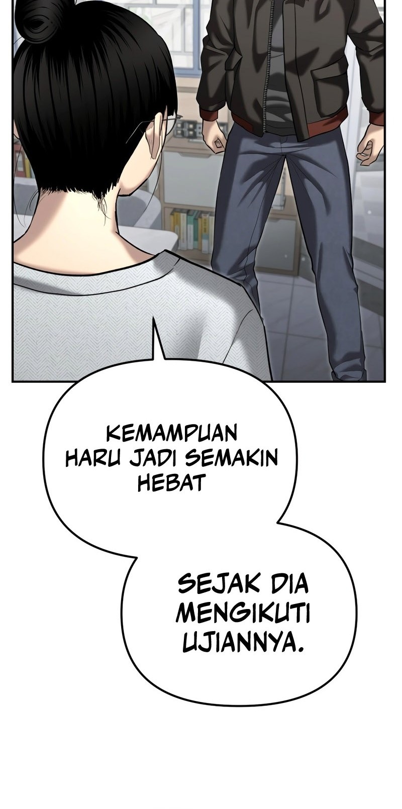 The Cop Is Too Strong Chapter 44 - halaman 17