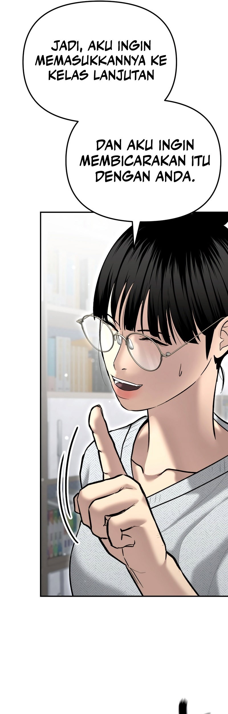 The Cop Is Too Strong Chapter 44 - halaman 18