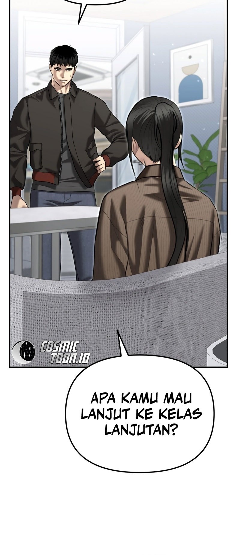 The Cop Is Too Strong Chapter 44 - halaman 20