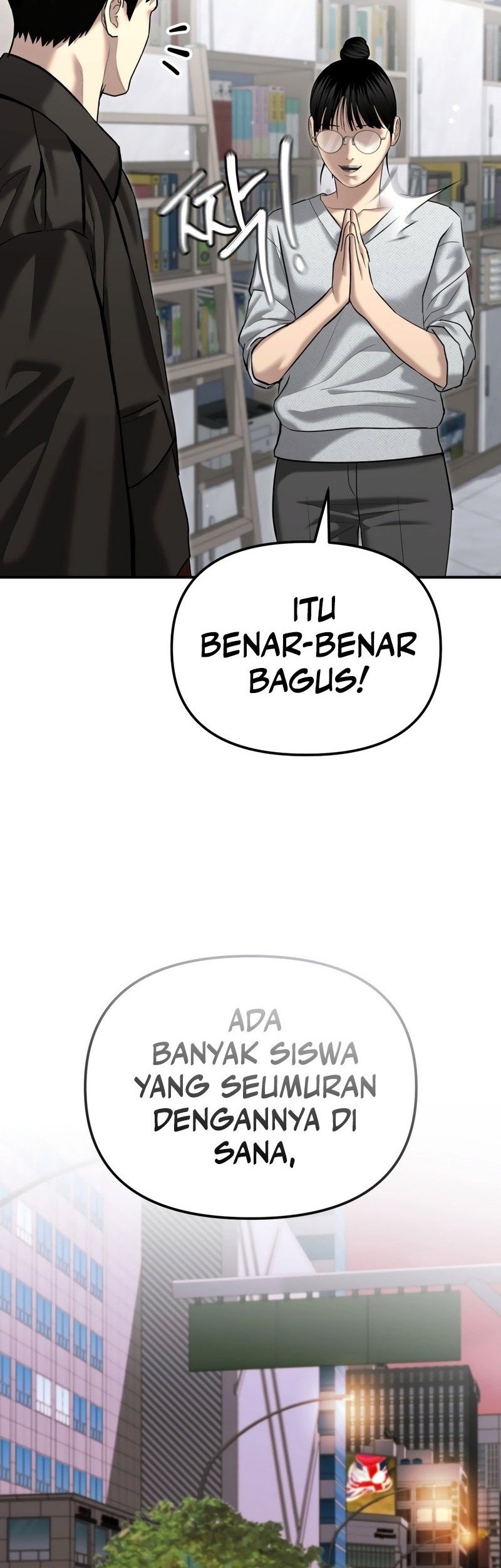 The Cop Is Too Strong Chapter 44 - halaman 22