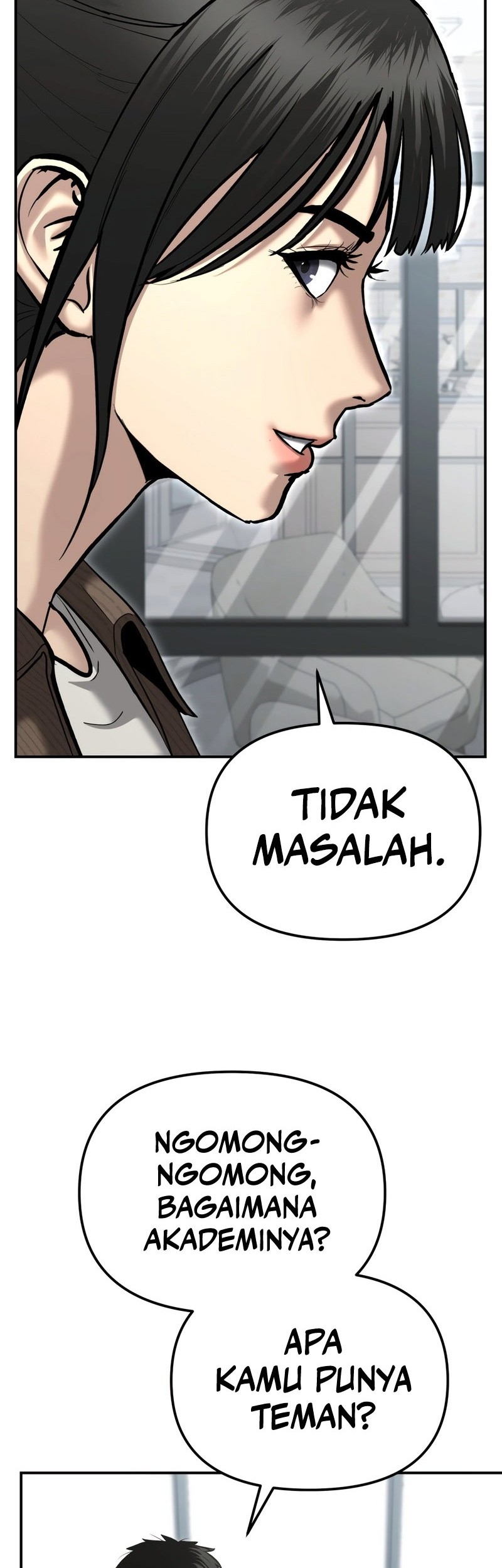 The Cop Is Too Strong Chapter 44 - halaman 25