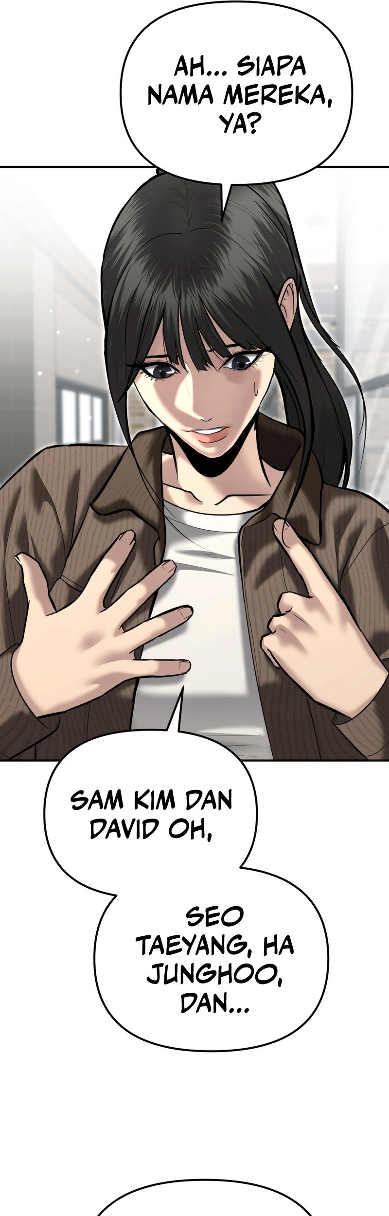 The Cop Is Too Strong Chapter 44 - halaman 27