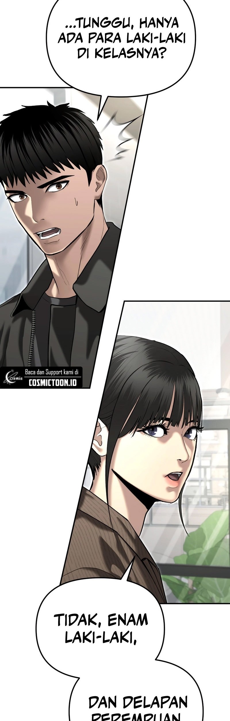 The Cop Is Too Strong Chapter 44 - halaman 28