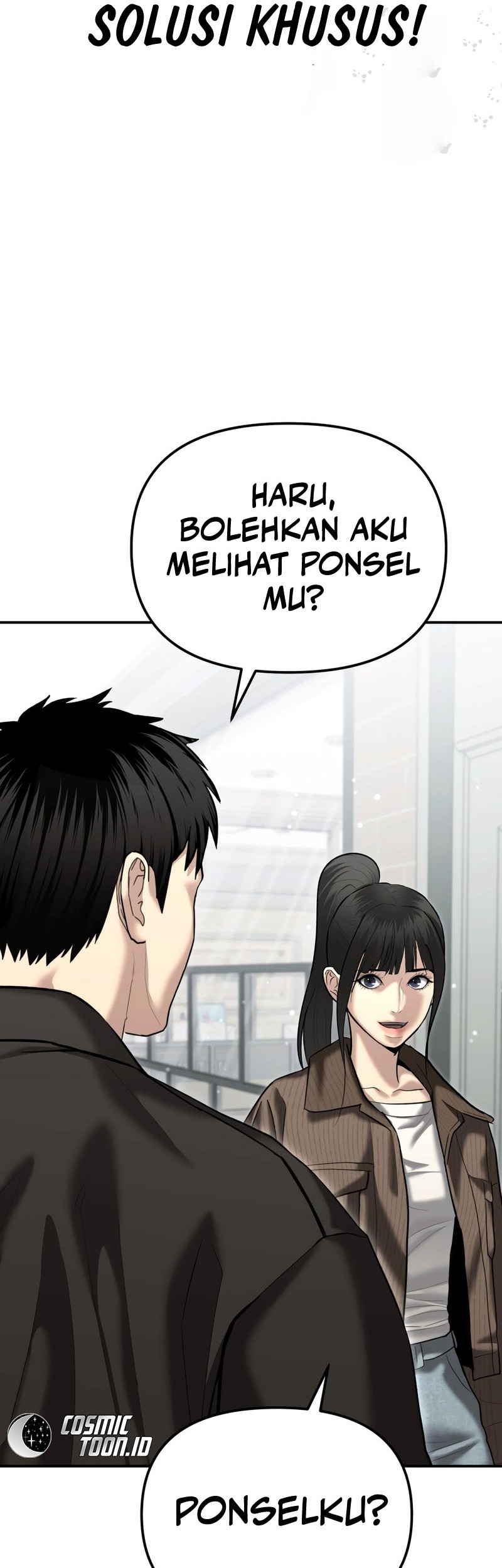 The Cop Is Too Strong Chapter 44 - halaman 33