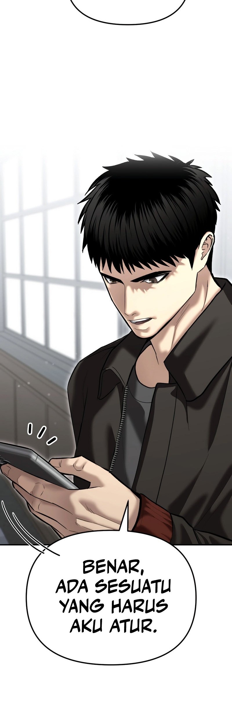 The Cop Is Too Strong Chapter 44 - halaman 34