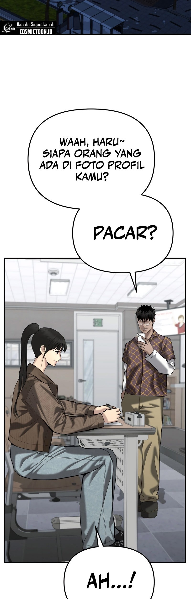 The Cop Is Too Strong Chapter 44 - halaman 36