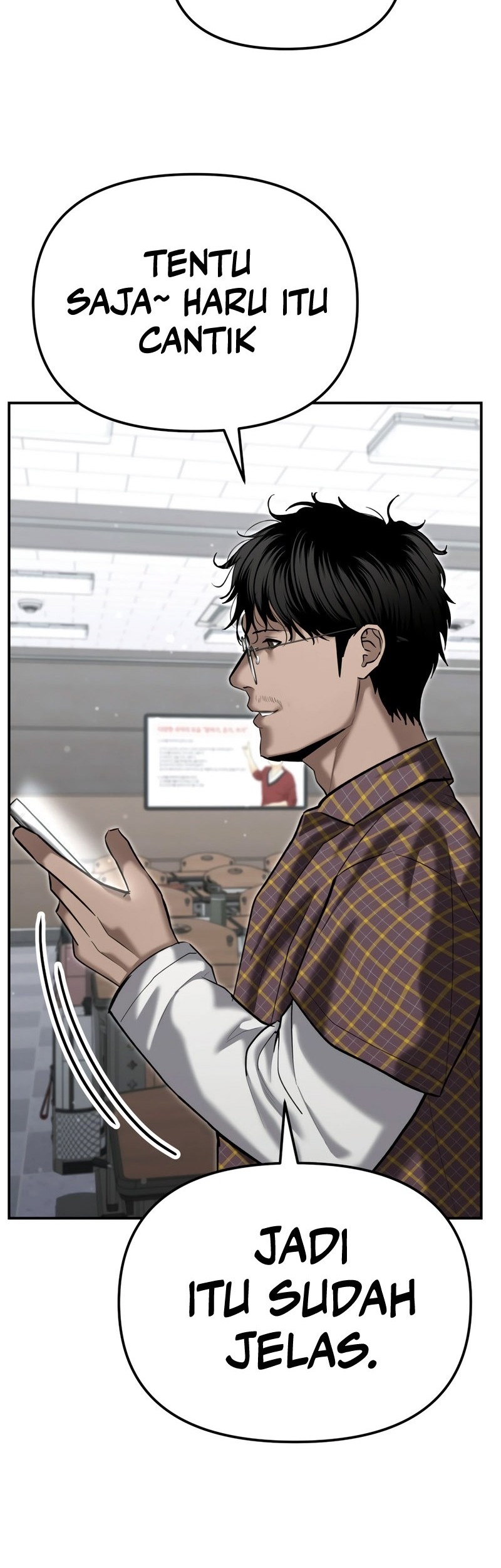 The Cop Is Too Strong Chapter 44 - halaman 37