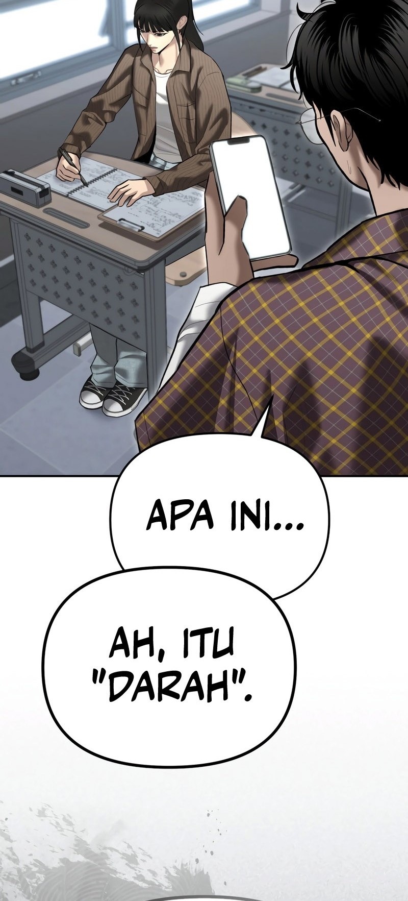 The Cop Is Too Strong Chapter 44 - halaman 41