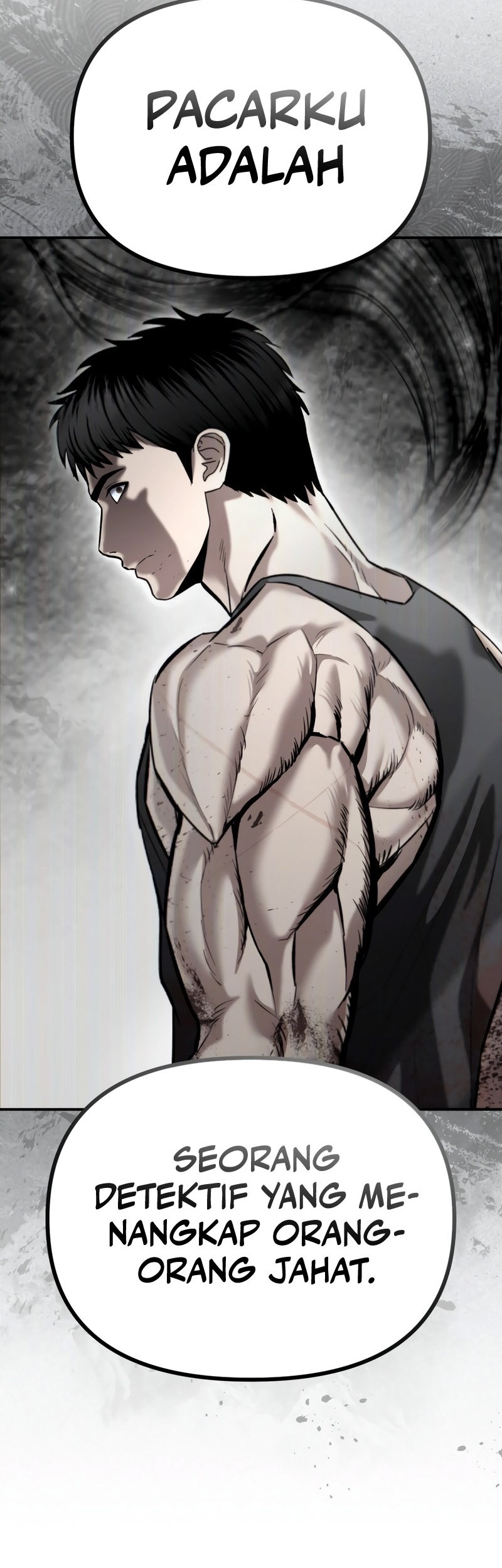 The Cop Is Too Strong Chapter 44 - halaman 42