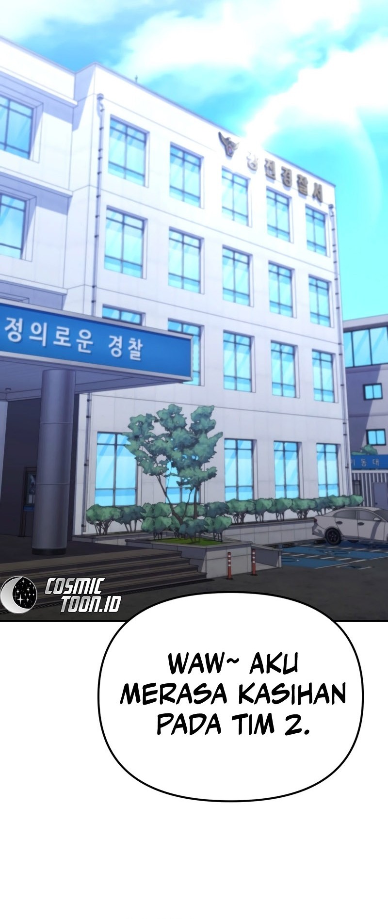 The Cop Is Too Strong Chapter 44 - halaman 44