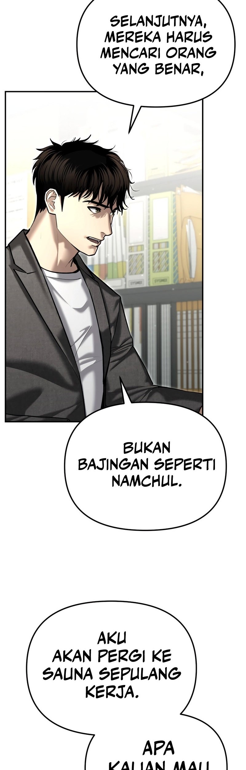 The Cop Is Too Strong Chapter 44 - halaman 46