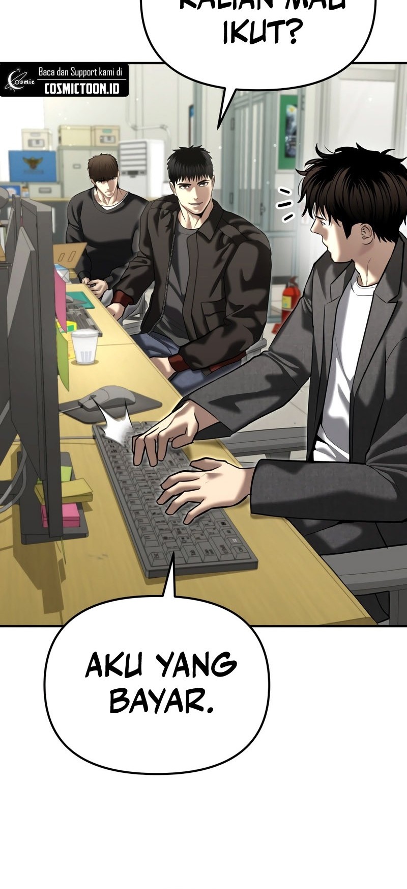 The Cop Is Too Strong Chapter 44 - halaman 47