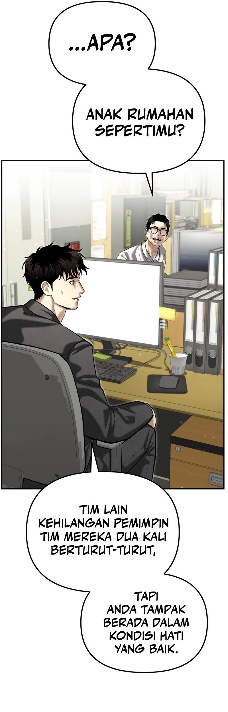 The Cop Is Too Strong Chapter 44 - halaman 48