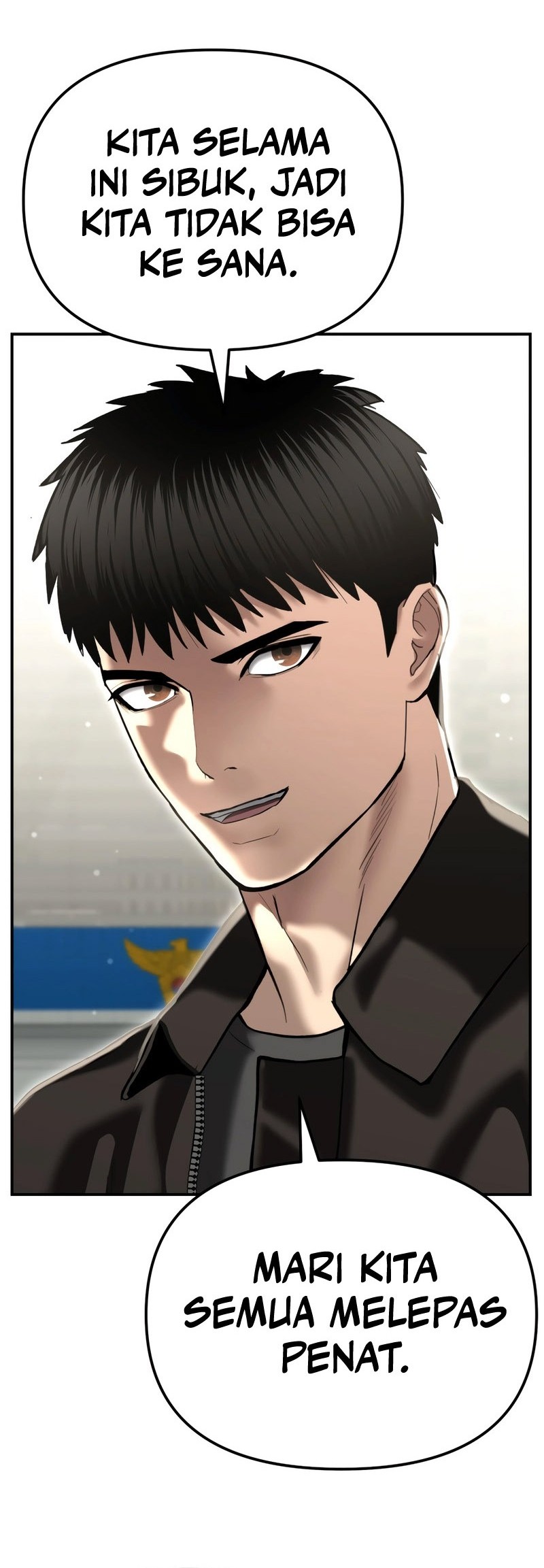 The Cop Is Too Strong Chapter 44 - halaman 49