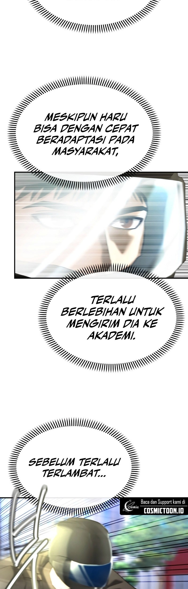 The Cop Is Too Strong Chapter 44 - halaman 5