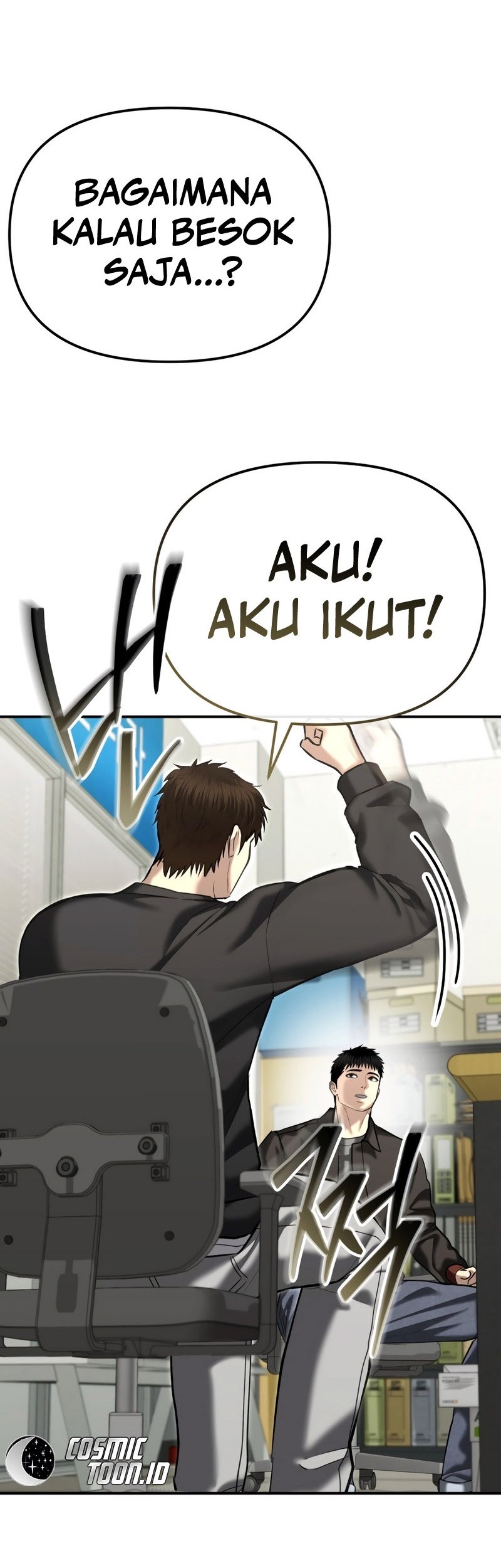 The Cop Is Too Strong Chapter 44 - halaman 51