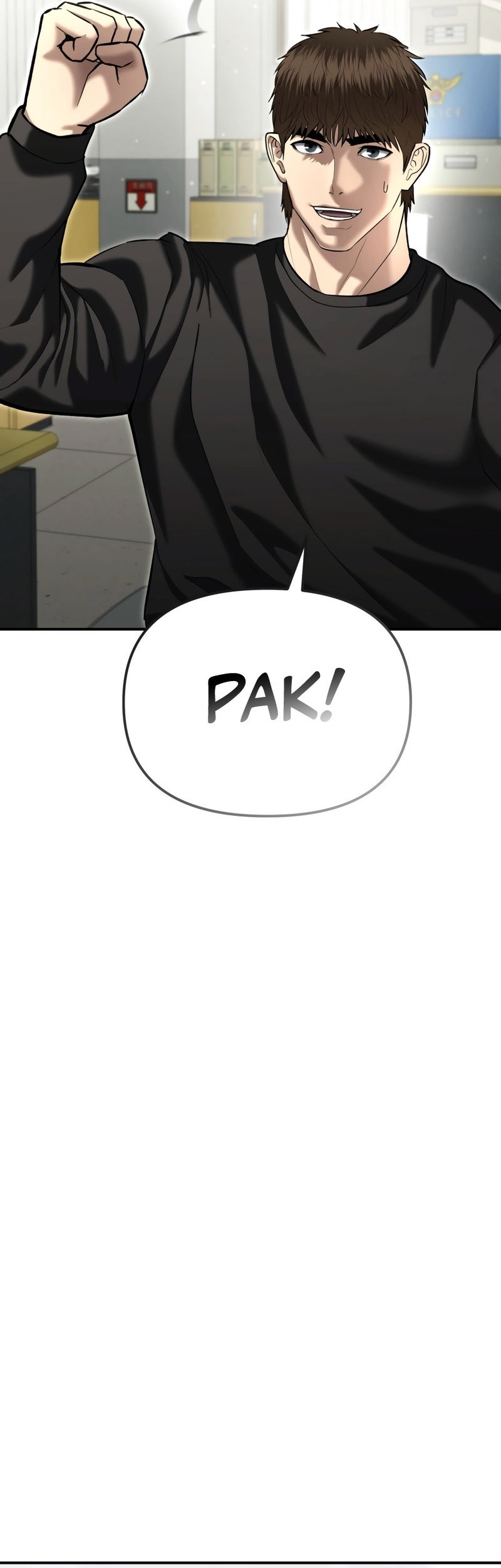 The Cop Is Too Strong Chapter 44 - halaman 53