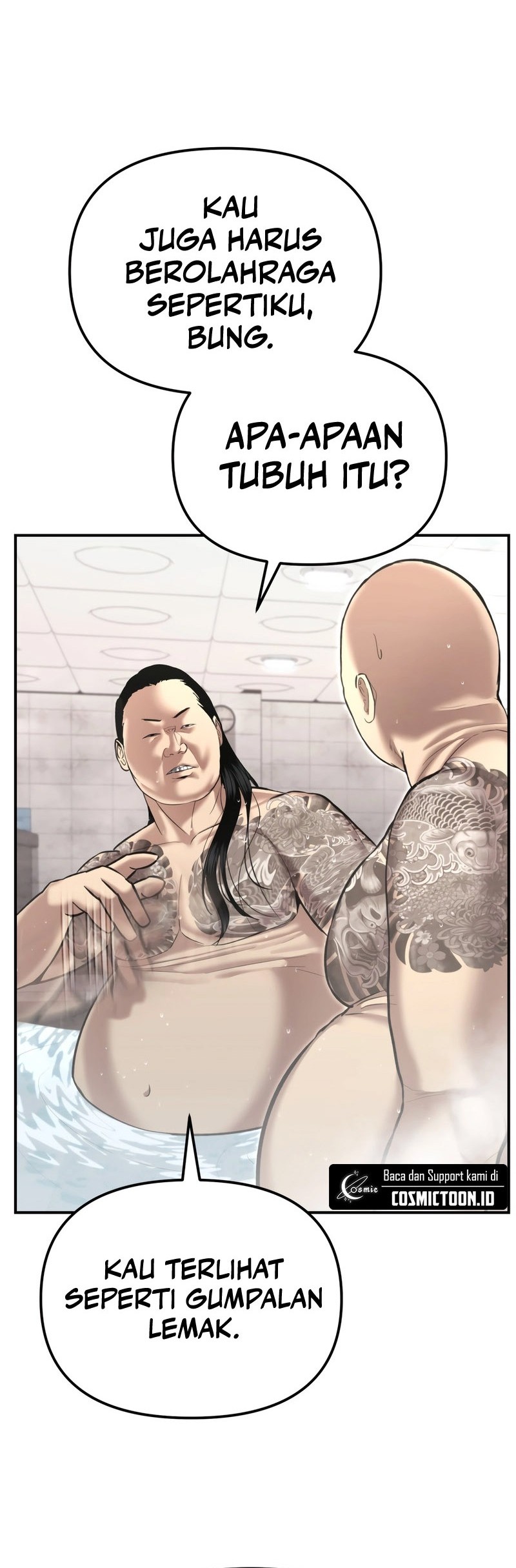 The Cop Is Too Strong Chapter 44 - halaman 57